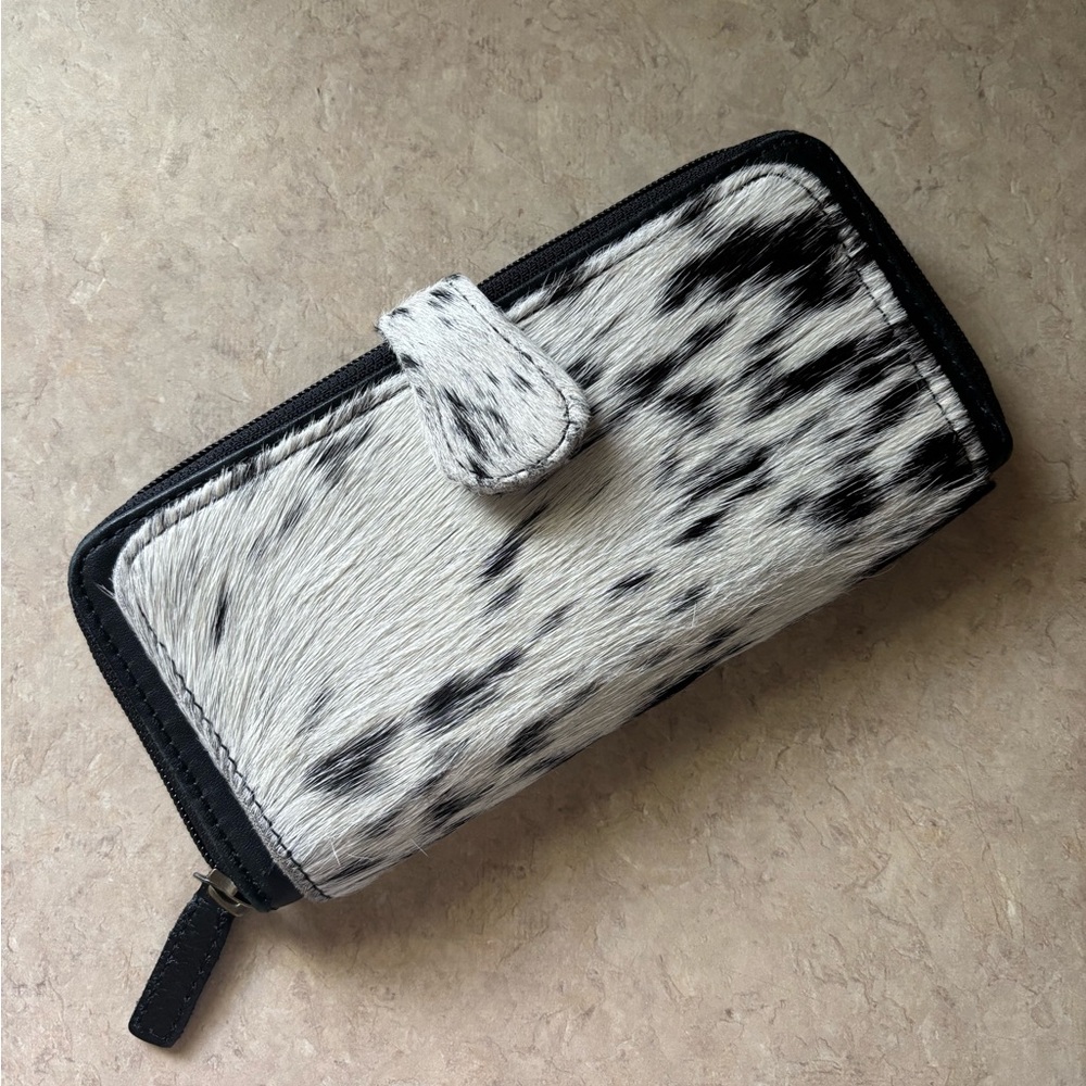 Myra Bag Cow Hide Wallet